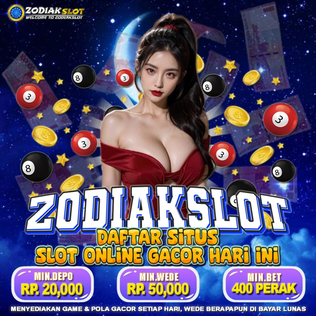 ZODIAKSLOT: Daftar Slot Online Gacor Hari Ini Gampang Maxwin Slot777 Terpercaya